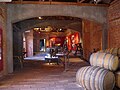 Vue du musée du vin de la Bodega Graffigna.