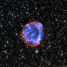Supernova remnant SNR E0519-69.0 in the Large Magellanic Cloud NASA-SNR0519690-ChandraXRayObservatory-20150122.jpg