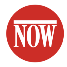 Официальный логотип журнала NOW Magazine.png
