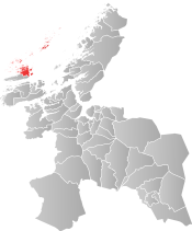 Nord-Frøya в Sør-Trøndelag