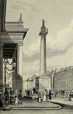 Nelson Pillar, 1830.jpg