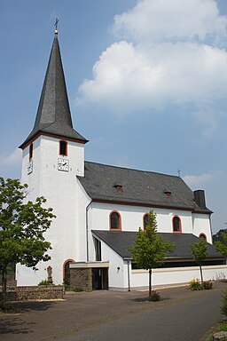 Kyrka i Nettersheim.
