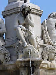 Fontaine Pradier.