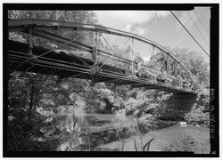 Shaw Bridge, à Claverack, comté de Columbia (New York)