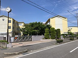 岡崎市立六ツ美西部小学校