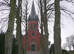 Östra Grevie church