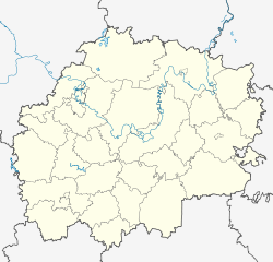 Tsentralny is located in Ryazan Oblast