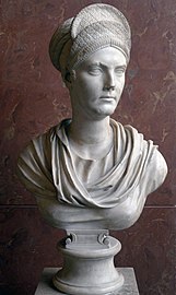 Busto di Salonina Matidia, nipote di Traiano (Museo del Louvre)