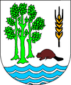 Coat of arms of Gmina Srokowo