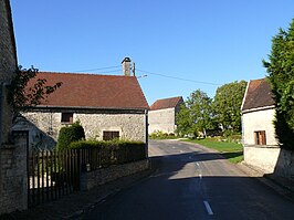 Straat in Pargues