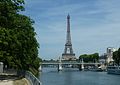 Île aux Cygnes – Pont de Bir-Hakeim (Juni 2015)