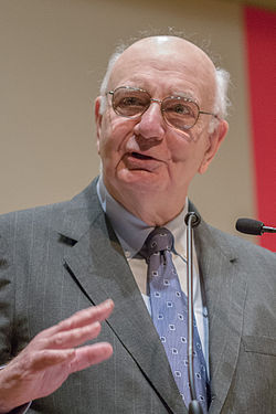 Paul Volcker vuonna 2006