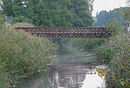 Gitterträgerbrücke über die Malxe