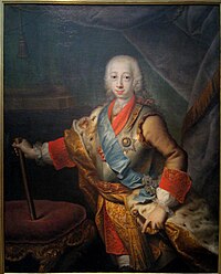 Peter III of Russia by Grooth (1743, Tretyakov gallery).jpg