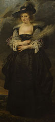 Hélène Fourment van Rubens in het Museu Calouste Gulbenkian te Lissabon