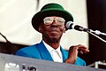 Q458229 Pinetop Perkins op 1 oktober 2006 (Foto: Carl Lender) geboren op 7 juli 1913 overleden op 21 maart 2011