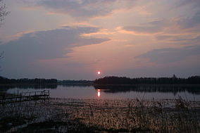 Польша Wigry Lake.jpg