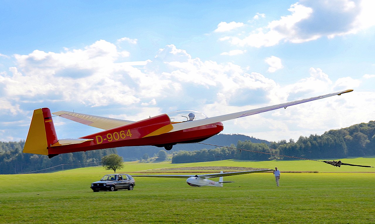 Ls4 glider flight manual