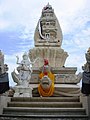 Monument au temple de Pura Taman Kelenting Sari (face sud)