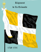 Régiment de La Trémouille de 1728 à 1731