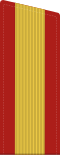 Rank insignia of старшина 2 of the Soviet Army.svg