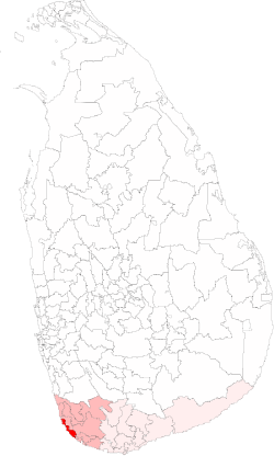 Location of Ratgama