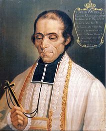 Marcelino Champagnat, fue un sacerdote francés, fundador de la Congregación de los Hermanos Maristas.