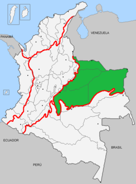 Paisajes de cada Región de colombia