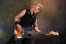 basgitarista skupiny Green Day