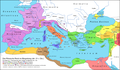 Roman Republic in 39 BC.