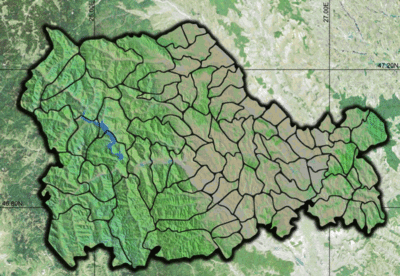Harta de localizare Romania Neamt gif