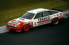 The TWR Rover Vitesse of Tom Walkinshaw and Win Percy at the Nurburgring in 1985 Rover Vitesse 19850706.jpg