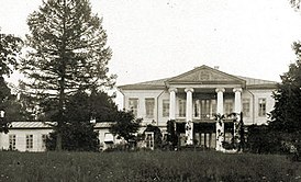 Деревянный дом графа Кутайсова