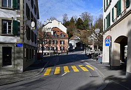 Rue de la Barre, über dem Tunnel (2020)