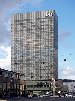 SAS Royal Hotel, Copenhagen, 1955-1960.jpg