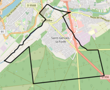 Carte OpenStreetMap