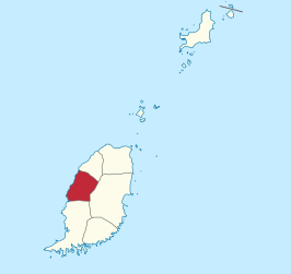 Kaart van Saint John