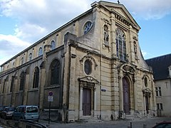 Église Saint-Maurice de Reims.