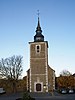 L'église Saint-Pierre (M) et l'ensemble formé par l'église et ses abords (S)