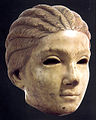 Image 43Portrait of a Roman woman, found in Solin (Salona), Croatia. (from Culture of Croatia)