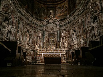 La chapelle Saint Catalde.