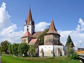 Biserica evanghelică fortificată (monument istoric)