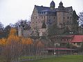 Burg Wernstein, Schlossanlage der Freiherren von Künsberg