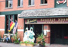 Schmidt's Sausage Haus in German Village, Columbus, Ohio Schmidt's Sausage Haus.jpg