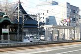 田原町方向站台