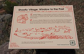 Shoofly Village Ruin, A Window to the Past