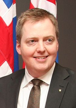 Sigmundur Davíd Gunnlaugsson Primeiro-ministro da Islândia
