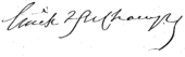 signature d'Émile Deschamps