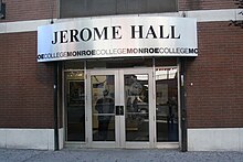 Jerome Hall Bronx Campus South Hall Monroe College3.JPG