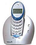 Miniatura para Teléfono inalámbrico spc telecom 7025